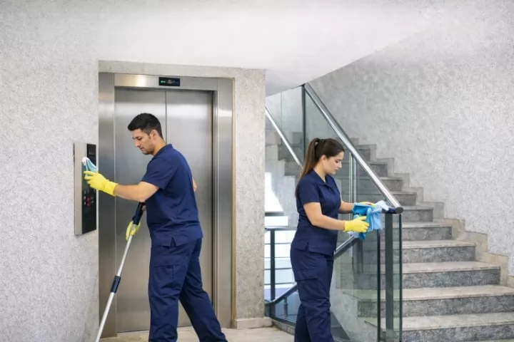 Site ve Apartman Temizliği