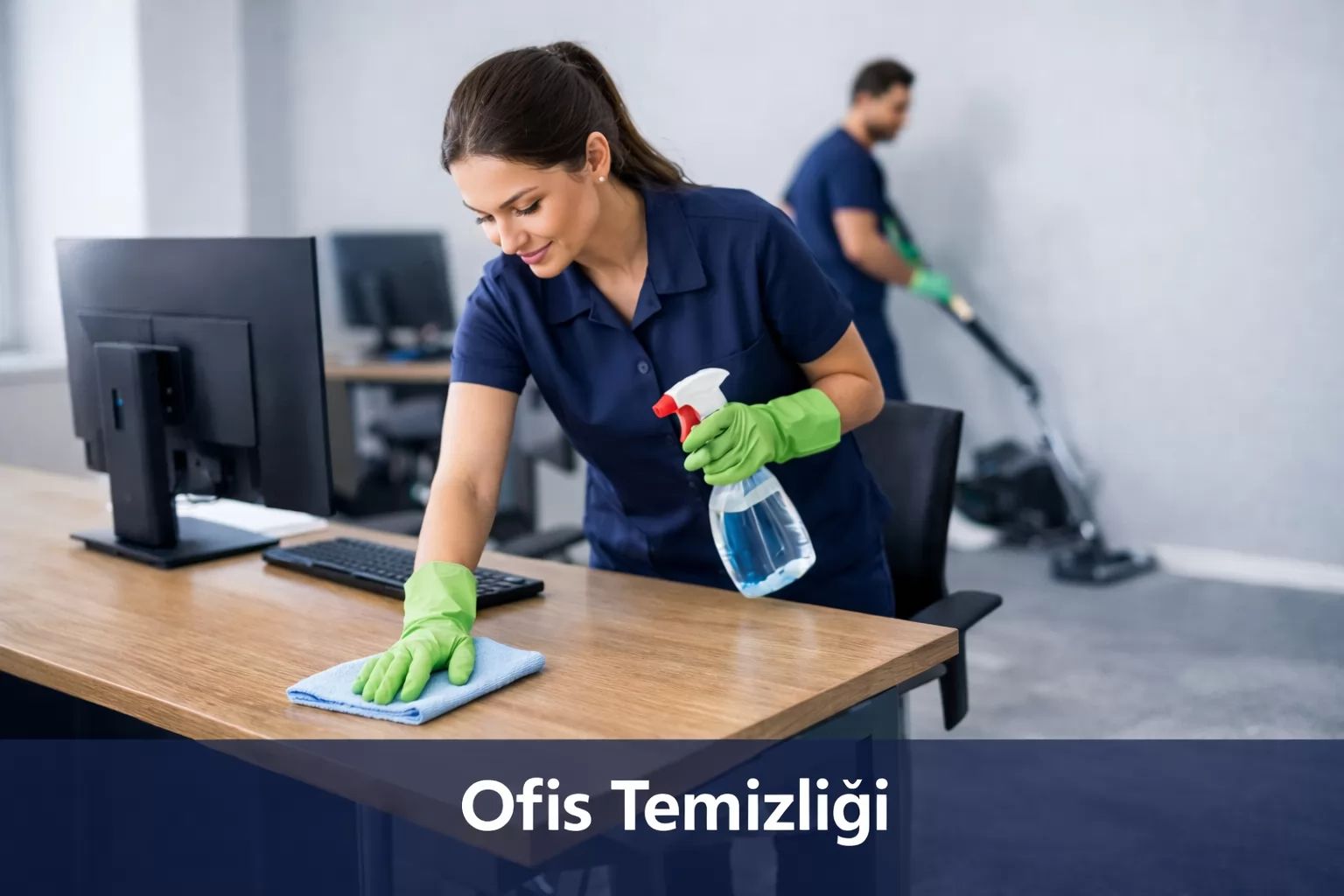Ofis & İş Yeri Temizliği
