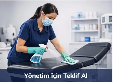 Klinik & Kurumsal Temizlik